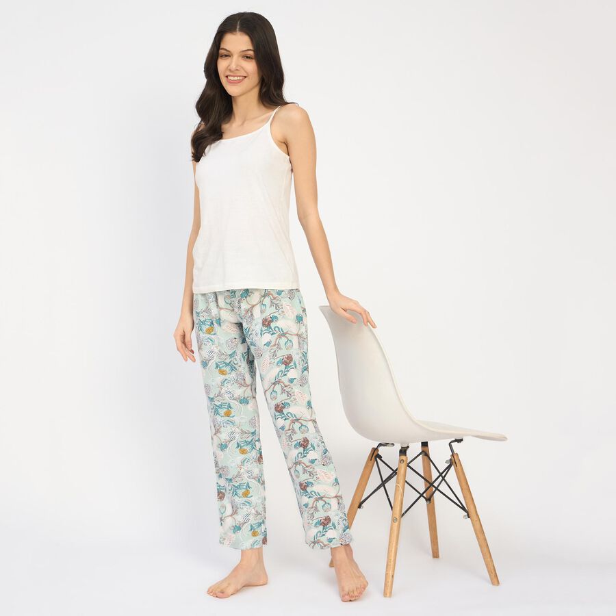 Ladies' Pyjama , Light Blue, large
