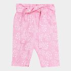 Girls Printed Pull Ups Capri, Pink, small image number null