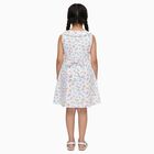 Girls' Frock, ऑफ व्हाइट, small image number null