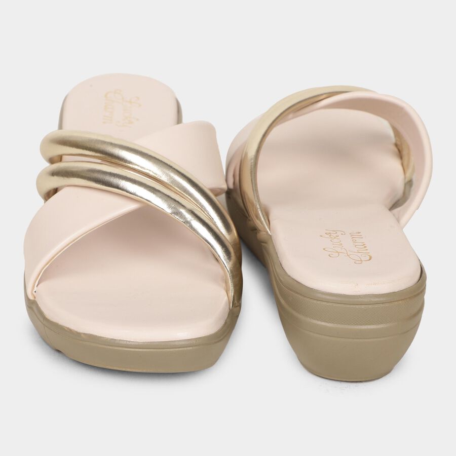 Ladies' Sandal, गहरा पीला, large image number null