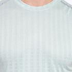 Men's T-Shirt , Aqua, small