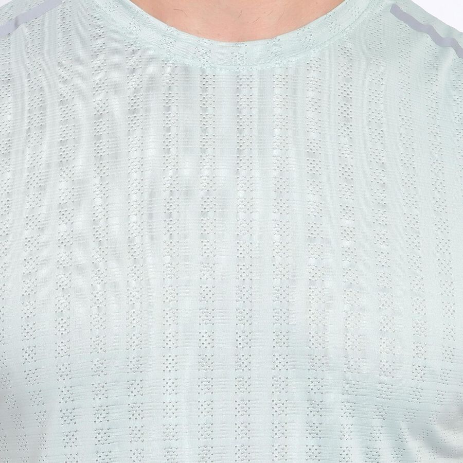 Men's T-Shirt , Aqua, large