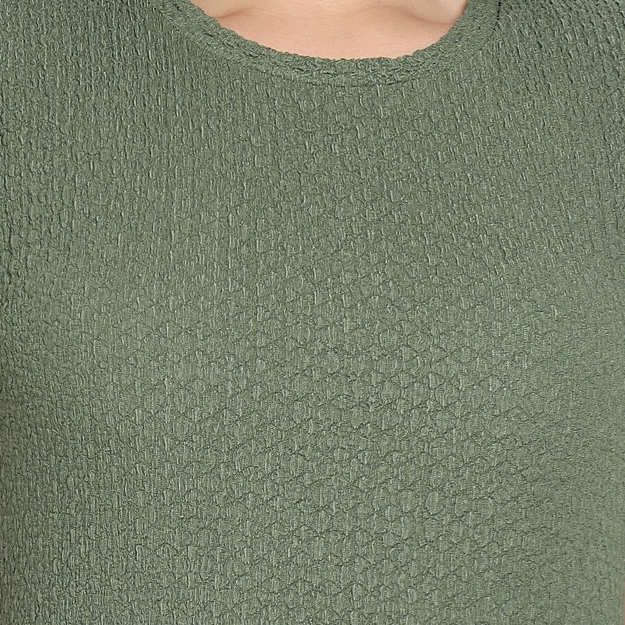 Ladies' Dress, Olive, large image number null