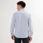 Men's Light Blue Regular Collar Casual Shirt, Light Blue, small image number null