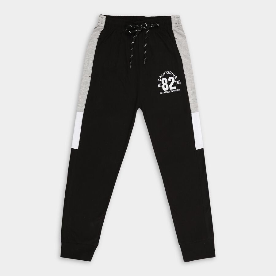 Boys' Pyjamas, Black, large image number null
