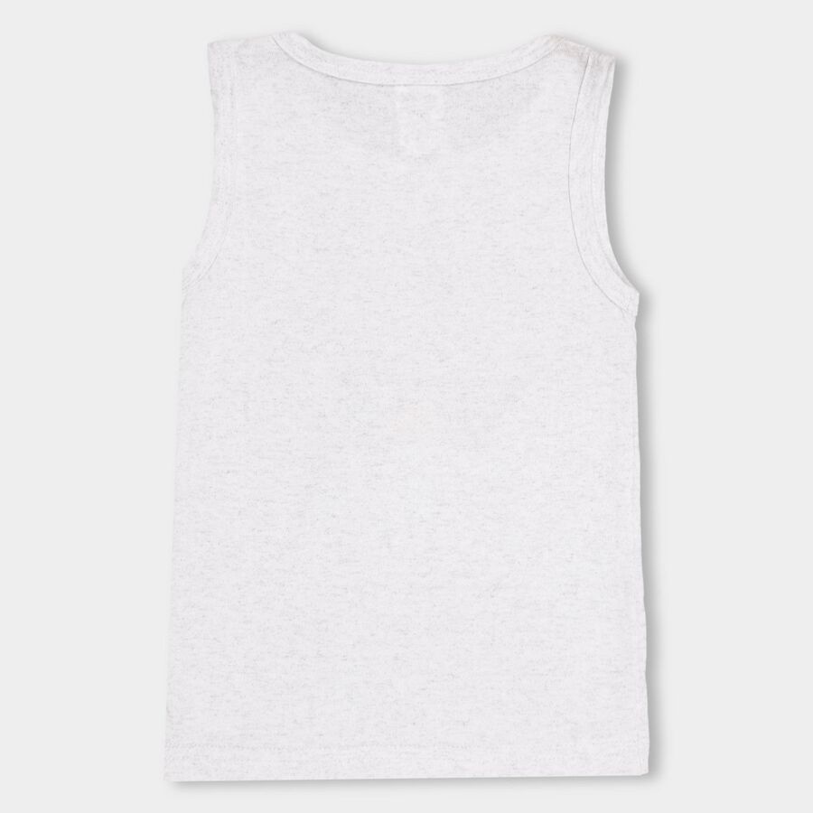 Boys' T-Shirt , Ecru Melange, large image number null