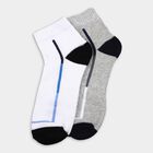 Men's Socks (Pack of 2), White, small