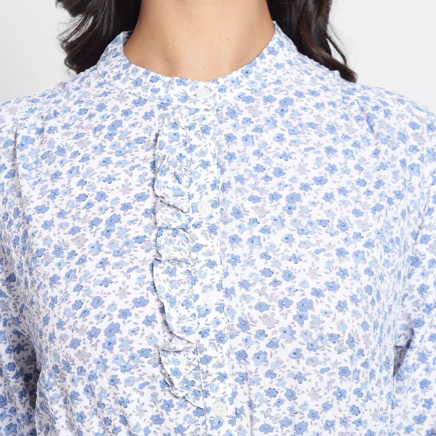 Ladies' Dress, Light Blue, large image number null