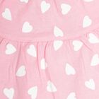 Infants Solid Skirt Top Set, White, small image number null
