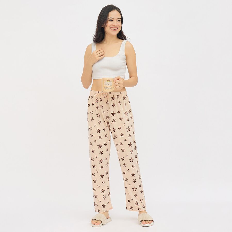Ladies' Pyjama, Beige, large image number null