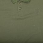 Boys Olive Round Neck Casual Half Sleeve T-Shirt, ओलिव, small