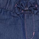 Girls' Jeans, Dark Blue, small image number null