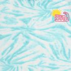 Infants' Light Aqua Cotton Round Neck Casual Shorts Set, Aqua, small