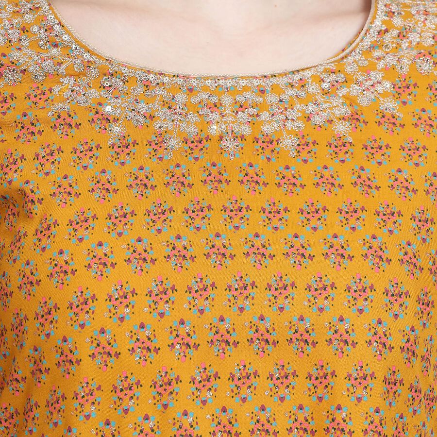 Ladies' Kurta , पीला, large image number null