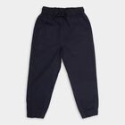 Boys'100% Cotton Trousers, नेवी ब्लू, small image number null