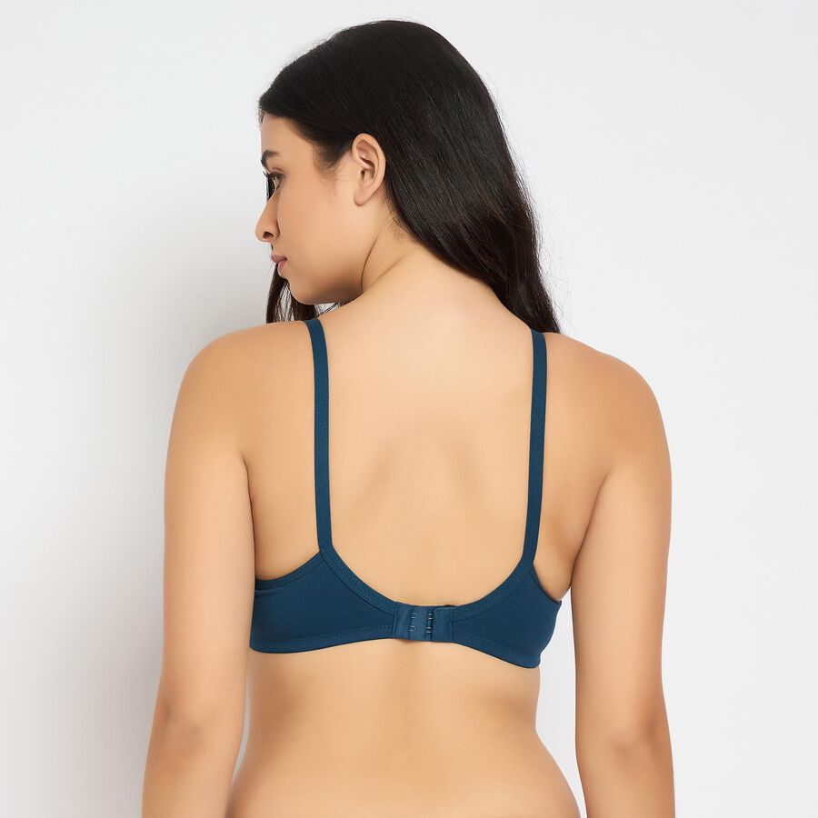 Ladies' Bra , टील ब्लू, large image number null