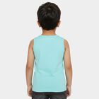 Boys' T-Shirt, एक्वा, small