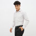 Men's Formal Shirt, काला, small image number null
