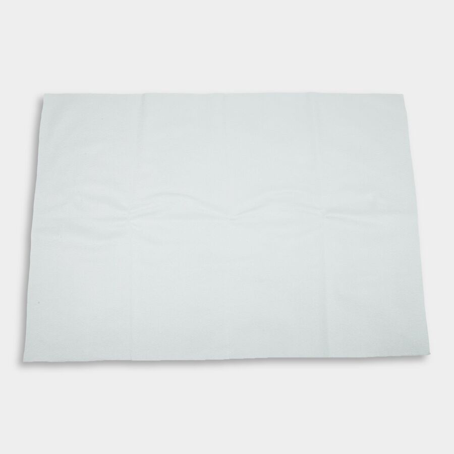 Infants' Bed Sheet, Dark Green, large