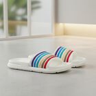 Boys' Slipper, White, small