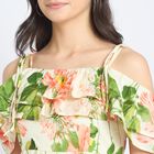 Ladies' 100% Cotton Dress , ऑफ व्हाइट, small image number null