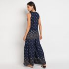 Ladies' Ethnic Set, नेवी ब्लू, small image number null