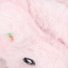 Girls' Soft Baby Pink Animal Face Fluffy Earmuffs, Assorted, small image number null