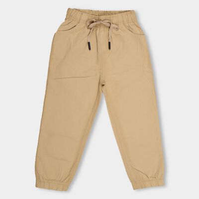 Boys' 100% Cotton Basic Five Pockets Trouser