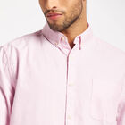 Cotton Solid Casual Shirt, Pink, small image number null