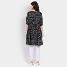 Ladies' Kurta , काला, small image number null