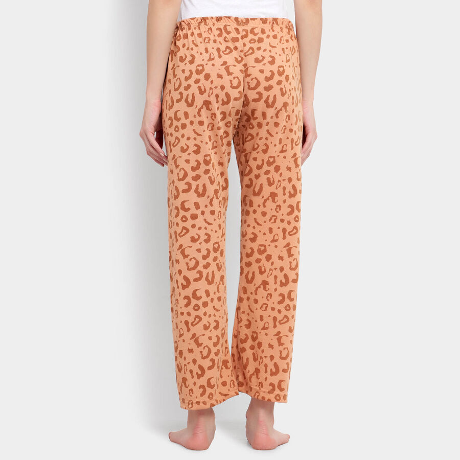 All Over Print Pyjama, भूरा, large image number null