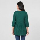 Ladies' Kurti, Dark Green, small
