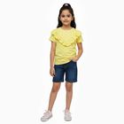 Girls' T-Shirt, Yellow, small image number null
