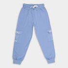Girls' Pyjamas, मध्यम नीला, small image number null