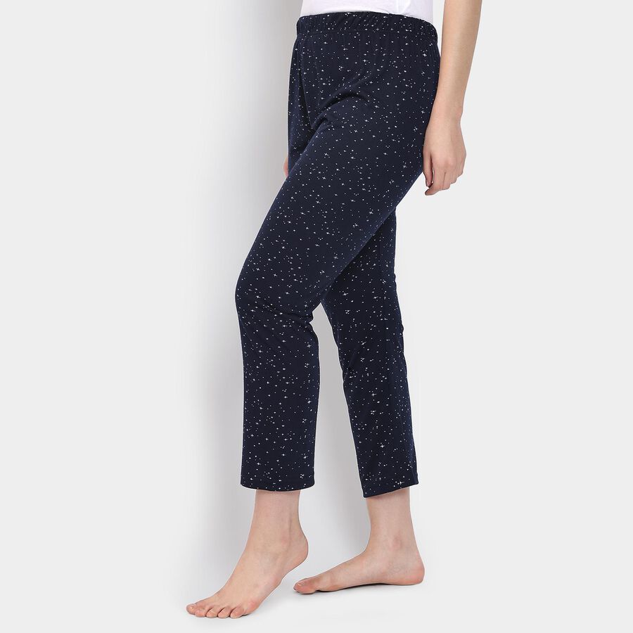 Ladies' Pyjama , नेवी ब्लू, large