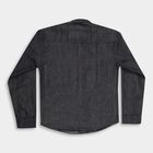 Boy's Casual Shirt, Black, small image number null