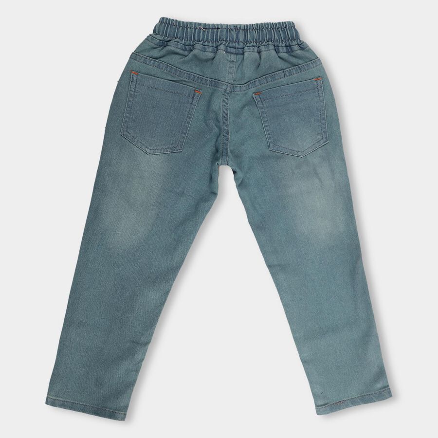Boys' Jeans , Dark Blue, large image number null