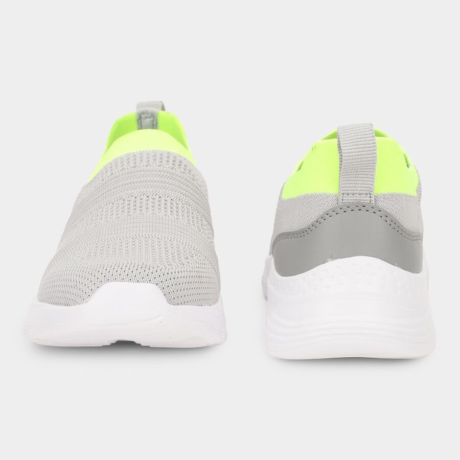 Boys' Shoes, Grey, large image number null