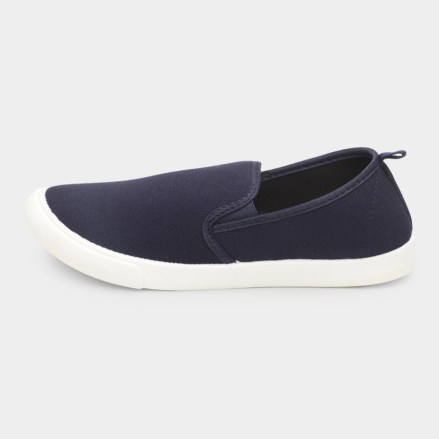 Men's Loafer Casual Shoes, Navy Blue, large image number null