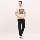 Men's Jogger Track Pants, Black, small image number null