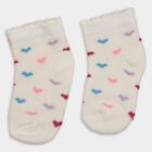 Infants' Socks (Pack of 2), Off White, small image number null
