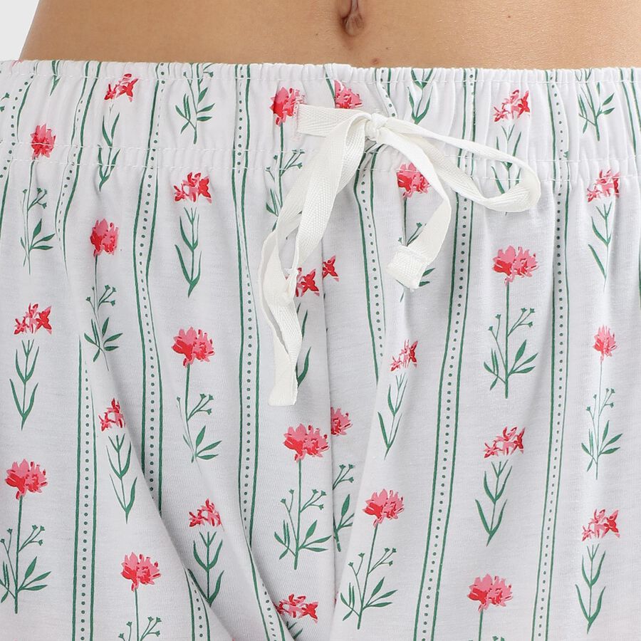 Ladies' Pyjama, White, large image number null
