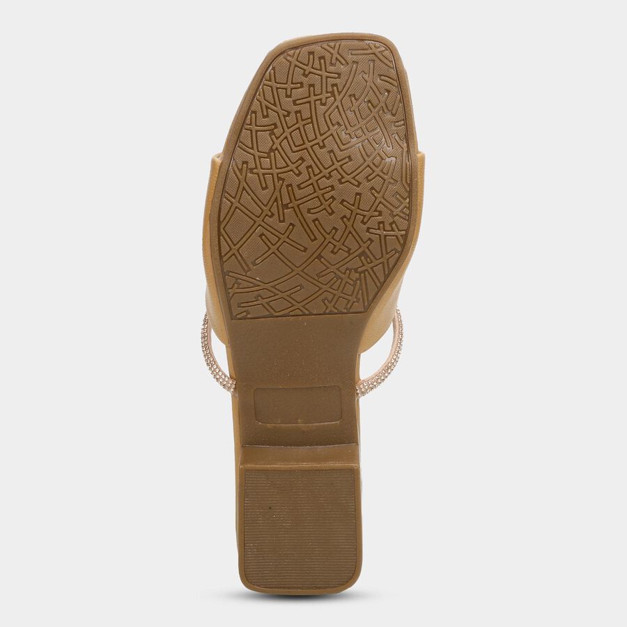 Ladies' Sandal, Beige, large image number null