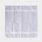 Men's Multicolour Striped Pack of 3 Handkerchief, ओलिव, small