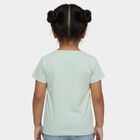 Girls' T-Shirt, हल्का हरा, small