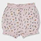 Girls' 100% Cotton Basic Bloomer, Light Pink, small image number null