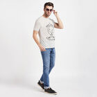 Round Neck T-Shirt, Light Grey, small image number null