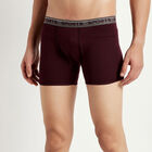 Cotton Solid Trunk, Wine, small image number null