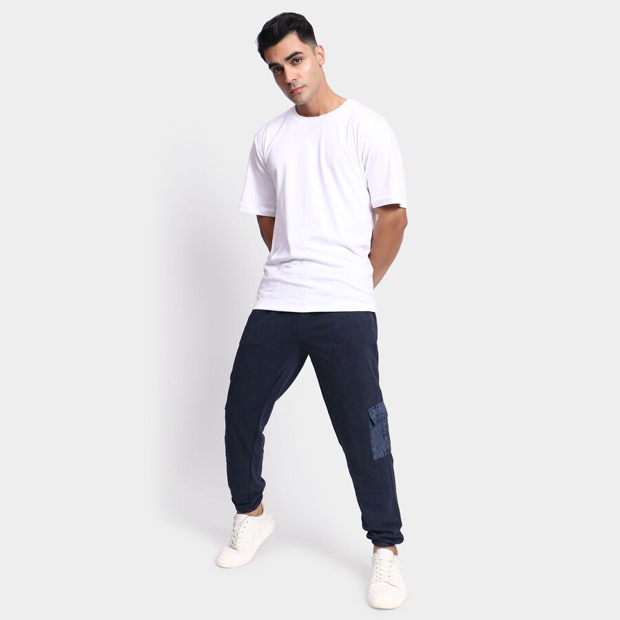 Men's Jogger , Navy Blue, large image number null