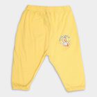 Infants' 100% Cotton Pyjama, पीला, small image number null